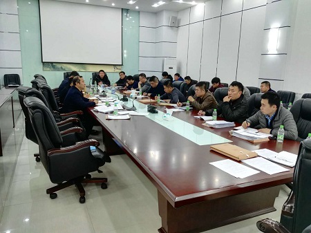 2017年建筑安全生产第四次例会顺利召开